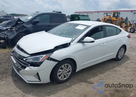 2020 Hyundai Elantra Se z USA, uszkodzony, nr VIN 5NPD74LF2LH598426